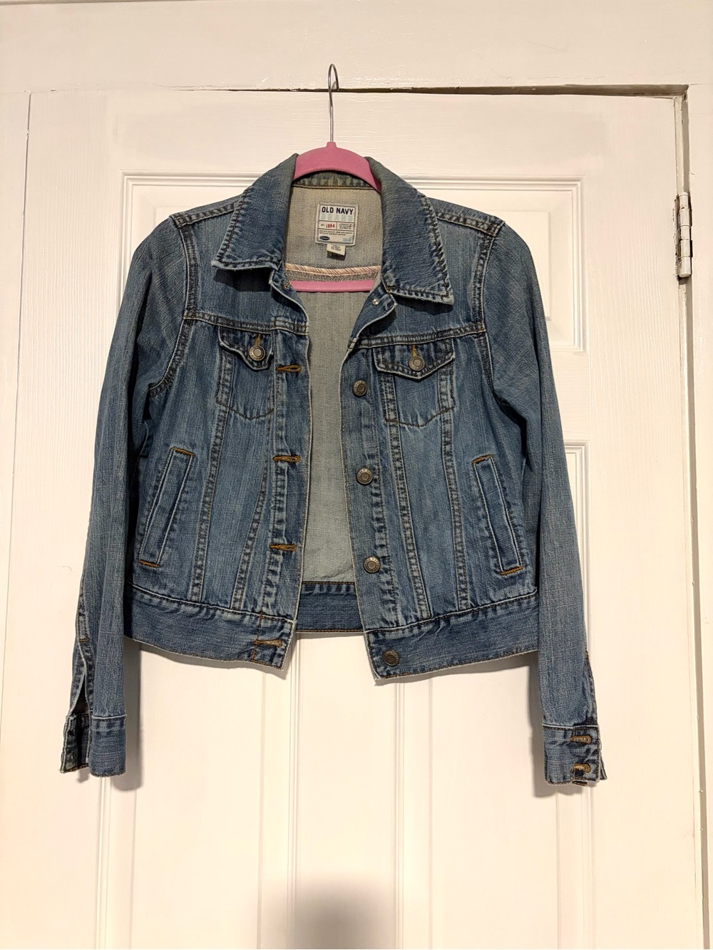 Old Navy Small Wash Denim Jacket